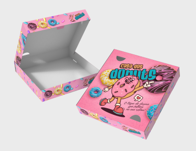 Caixa Multiuso sem Visor Supremo 300g sem Película Antigordura 20x21x3,8cm - 4x0 - 50 unid