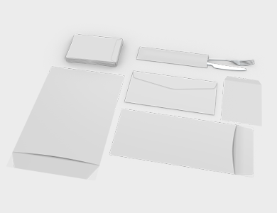 Envelope Saco Grande SEM IMPRESSÃO Sulfite 120g Sem Verniz 24x34 - Sem Impressão - 100 unid