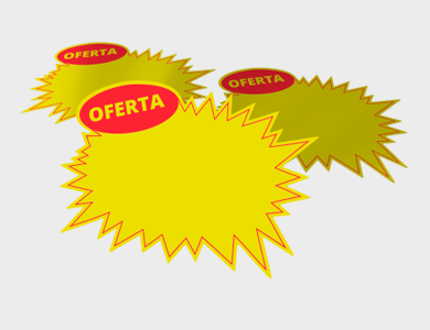 SPL003 - Splash Promocional com Arte Pronta Supremo 300g Sem Verniz 29,4x20,6cm - 4x0 - 10 unid